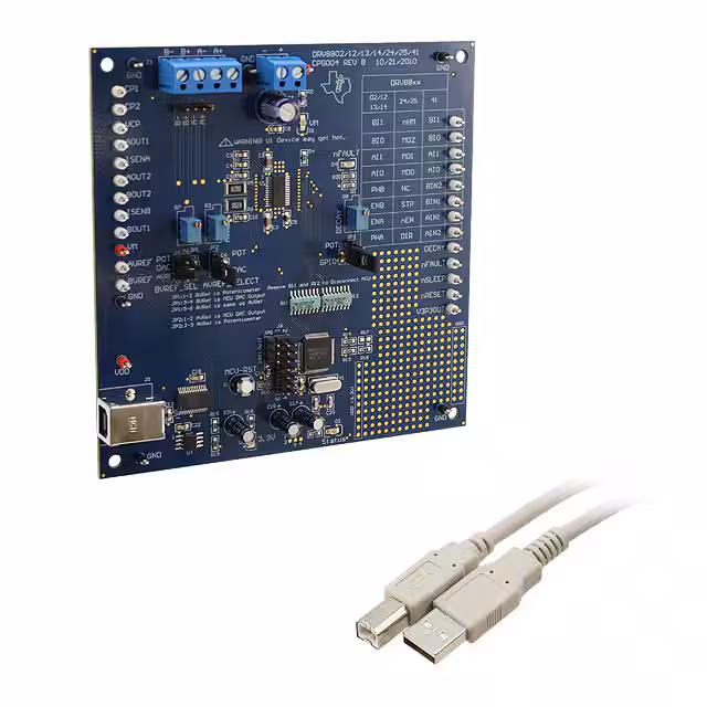 DRV8843EVM Texas Instruments  Cartes et kits d'évaluation et de démonstration